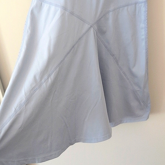 ALALA Womens Medium Racerback Serena Tennis Dress Blue Athleisure Sporty Golf - Picture 2 of 8